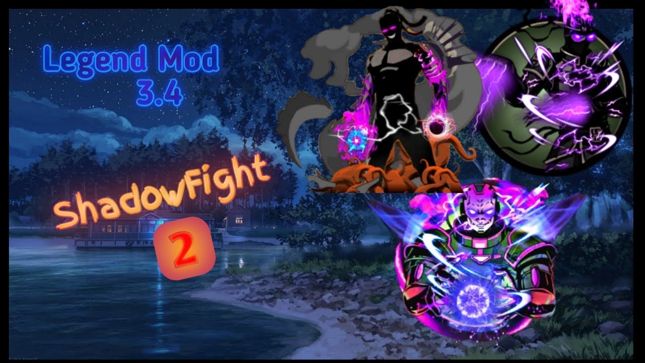 ShadowFight 2 Legend 3.4 Mod
