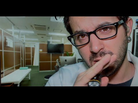 ASMR RolePlay Examen Auditivo (Susurros y Sonidos Cosquillosos) | Sleepy Tingles