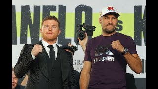 Canelo Na Głębokiej Wodzie (Przed Walką Saul Alvarez - Siergiej Kowaliow)