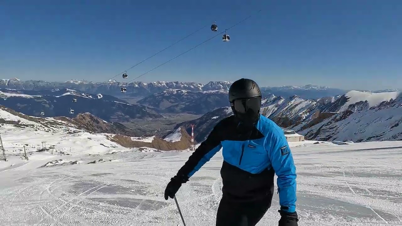 Kitsteinhorn / Kitzbühel Alpy 2025 | 4k