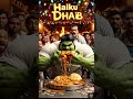 Desi Hulk Hungry Scene 😂 | AI Generated Video