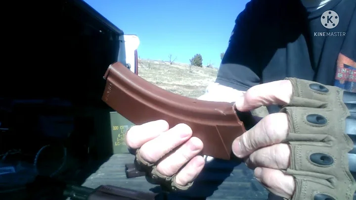 Bulgarian AK-47 Magazine