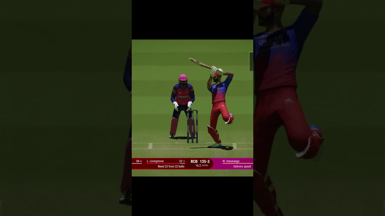 LONGEST Six Ever by Virat Kohli 😱 - Cricket 24 Career Mode - Cricket 24 