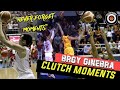 Barangay Ginebra&#39;s Clutch and Unforgettable Moments || PBA Highlights/Throwback