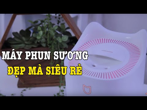 Mùa này mà có cái máy phun sương tạo ẩm GIÁ SIÊU RẺ thì ngon quá