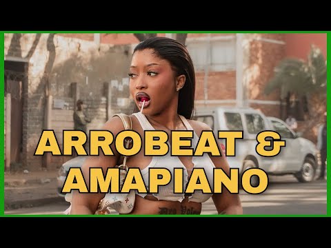 AFROBEAT & AMAPIANO MIX 2025 | DJ PEREZ
