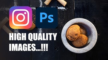 Export High Quality & Sharp Clear Images for Instagram | #Adobe #Photoshop CC 2020 #Instagram #Adobe