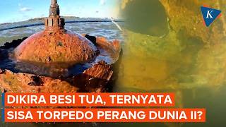 Decades at Sea, Ancient WWII-Era Weapon Fragment Surfaces in Finnish Waters