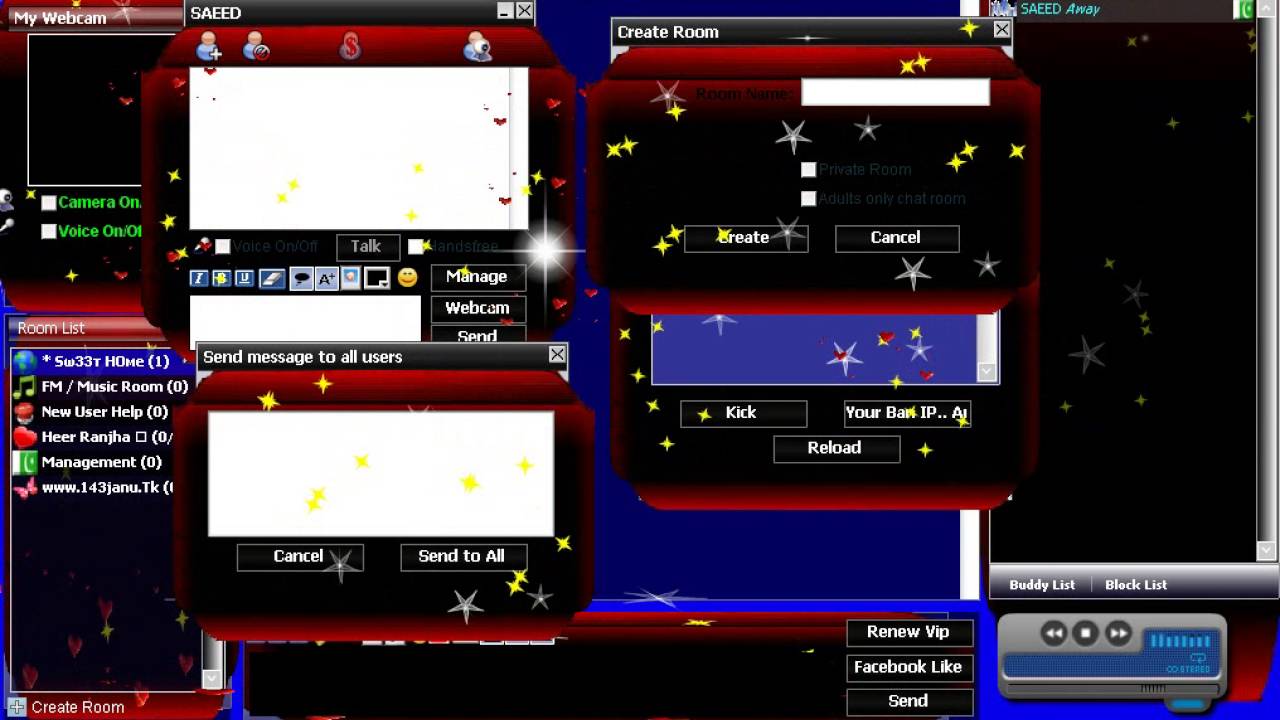 visichat themes 3.1