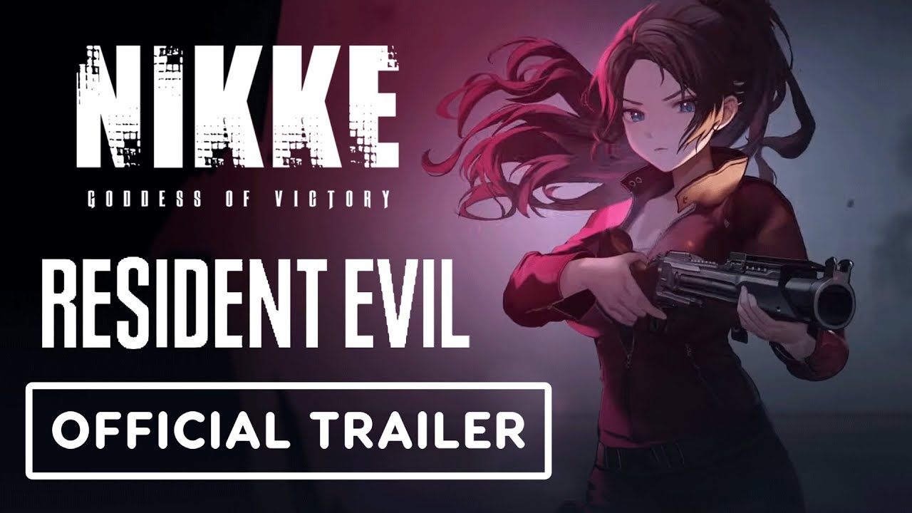 Goddess of Victory Nikke x Resident Evil Official Reborn Evil