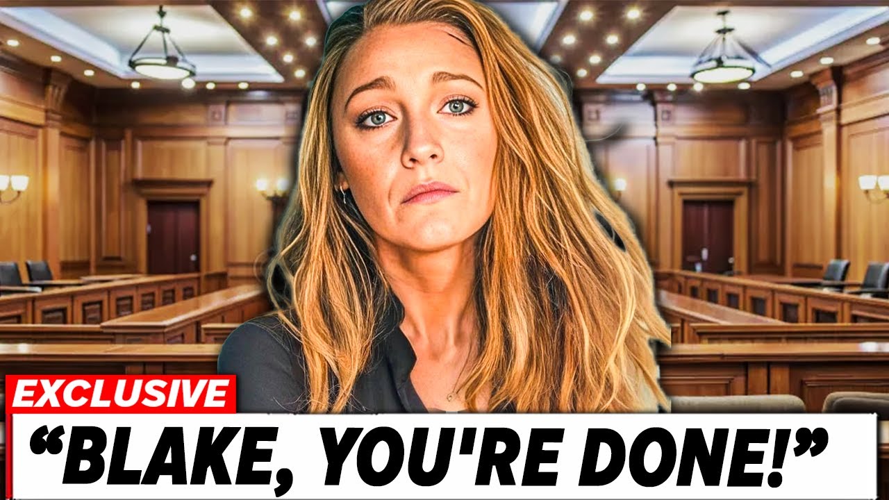 Blake Lively LOSES IT as Judge ANNIHILATES Her Legal Team in Court ...