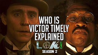 Who is Victor Timely Explained | Loki Season 2 Spoilers