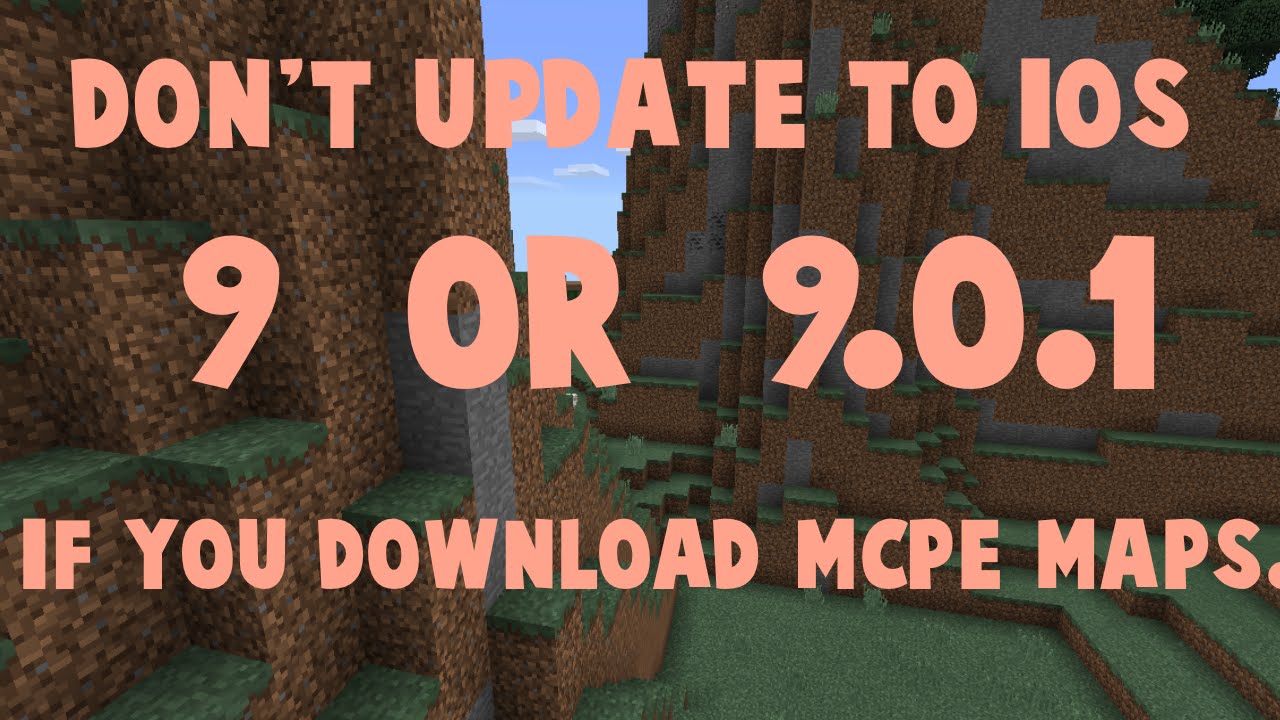 how to download mcpe maps ios 9 how to download mcpe maps ios 9