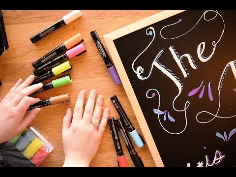 chalkboard-hand-lettering-for-complete-beginners-:)