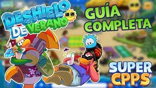GUÍA del DESHIELO DE VERANO en SuperCPPS