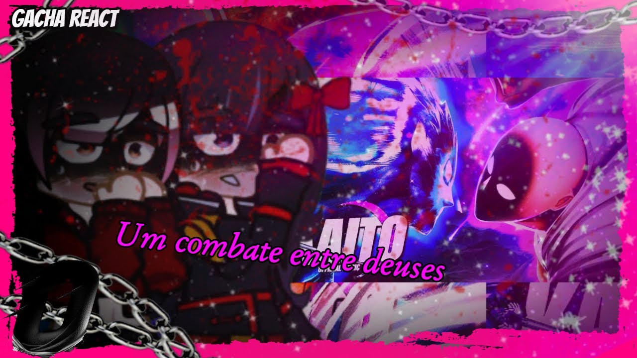 Mato seihei/Imortal Swordman reagindo  Cosmicamente Ilimitado/Saitama x Garou\@KaitoOFC \as