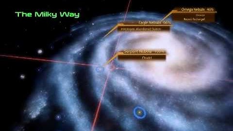 Mass Effect 2 - Galaxies And Resources