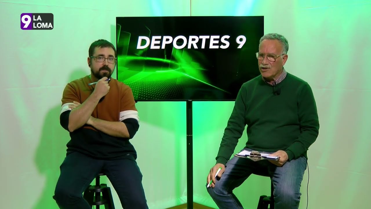 Deportes 9 · 31.1.2022