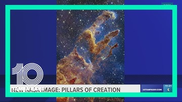 James Webb telescope captures famed Pillars of Creation in astonishing detail