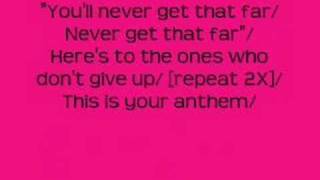 Superchic[k]- Anthem [Lyrics!!]