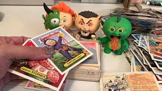 Unintentional ASMR: Mary Shows You Her 1980s Garbage Pail Kid Cards