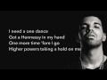 Drake   One Dance Lyrics  with karoke