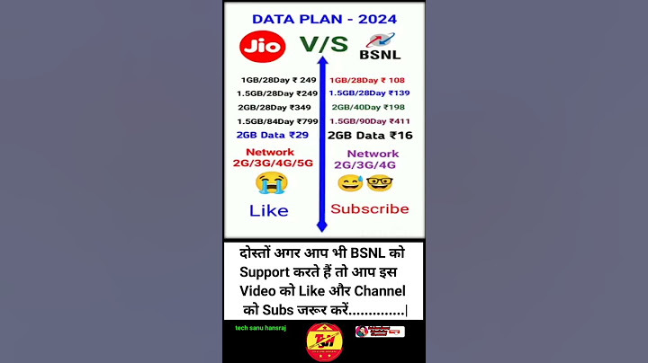 BSNL 5g SIM | Bsnl recharge plan 2024 | #bsnl vs #jio vs #airtel