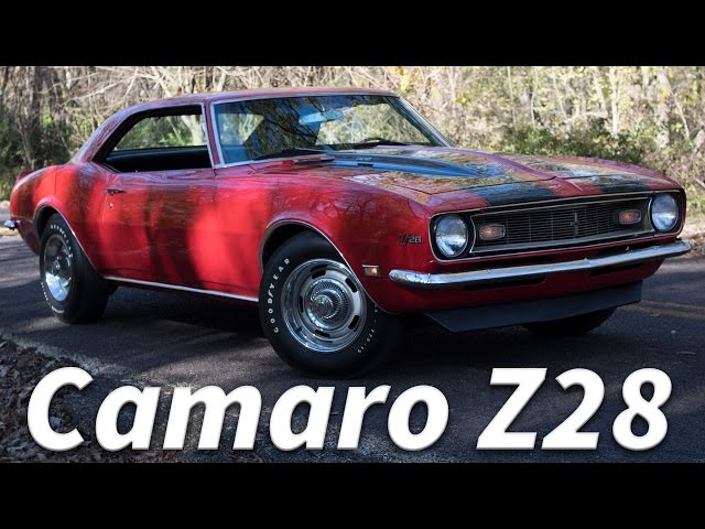 Chevy's answer to the Mustang! || 1968 Chevrolet Camaro Z/28 302