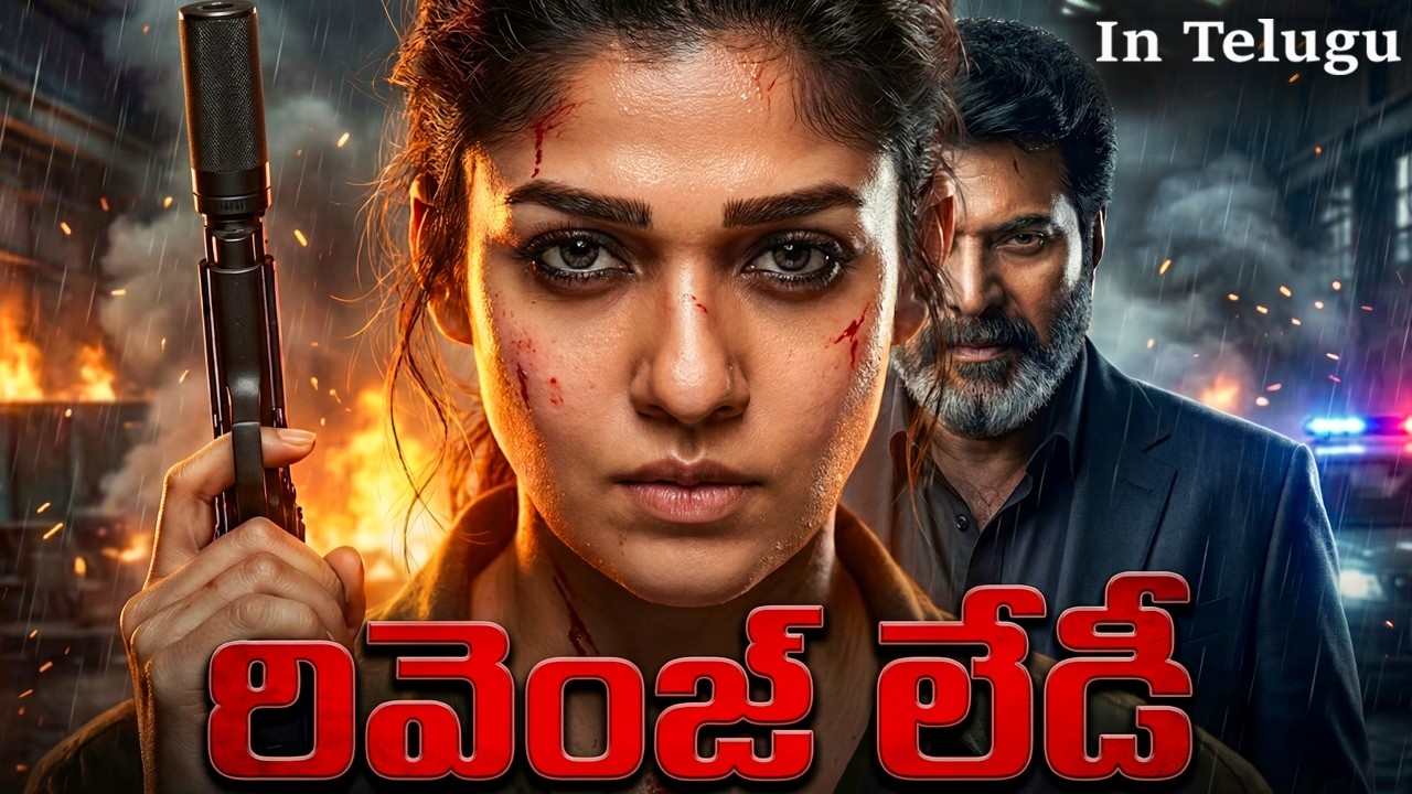 Revenge Lady (రివెంజ్ లేడీ) | Nayanthara, Mammootty New Telugu Action Crime Thriller | Full HD Movie