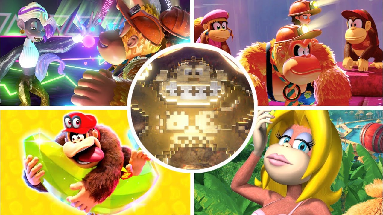 Donkey Kong Bananza - All Easter Eggs, References & Secrets (100%)
