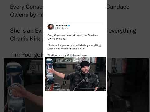 Candace Owens NEEDS to be called out by name! #Politics #Republican #Conservative