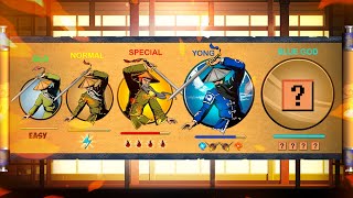 Shadow Fight 2 - All HERMIT EVOLUTION!