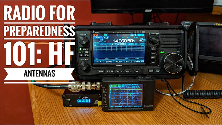 Radio for Preparedness 101: HF Antennas