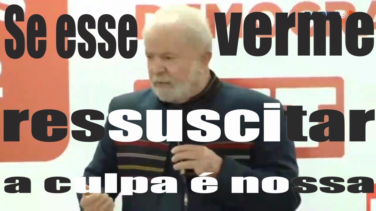Lula Rato TERRACEUMAREAR Lula rato ladrão salafrário mitomaníaco de nove dedos ...