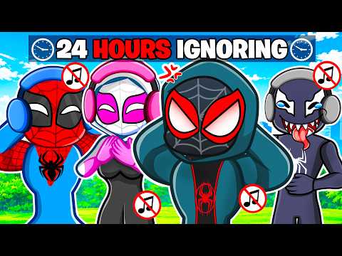 We Ignored MILES MORALES For 24 HOURS in GTA 5...