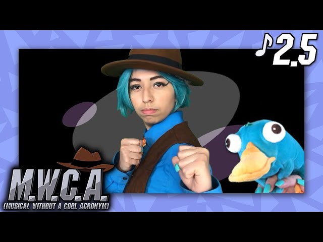 “Perry the Platypus Theme” | Phineas and Ferb Live Action Musical | MWCA