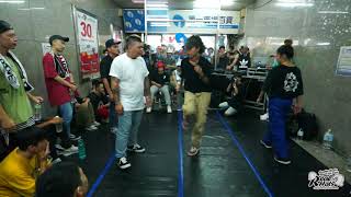 20180819舞動繼光街vol 3 Freestyle 4強 加力文文 放克Zilla