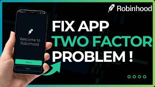 How To Fix Robinhood Two Factor Auth Problem !