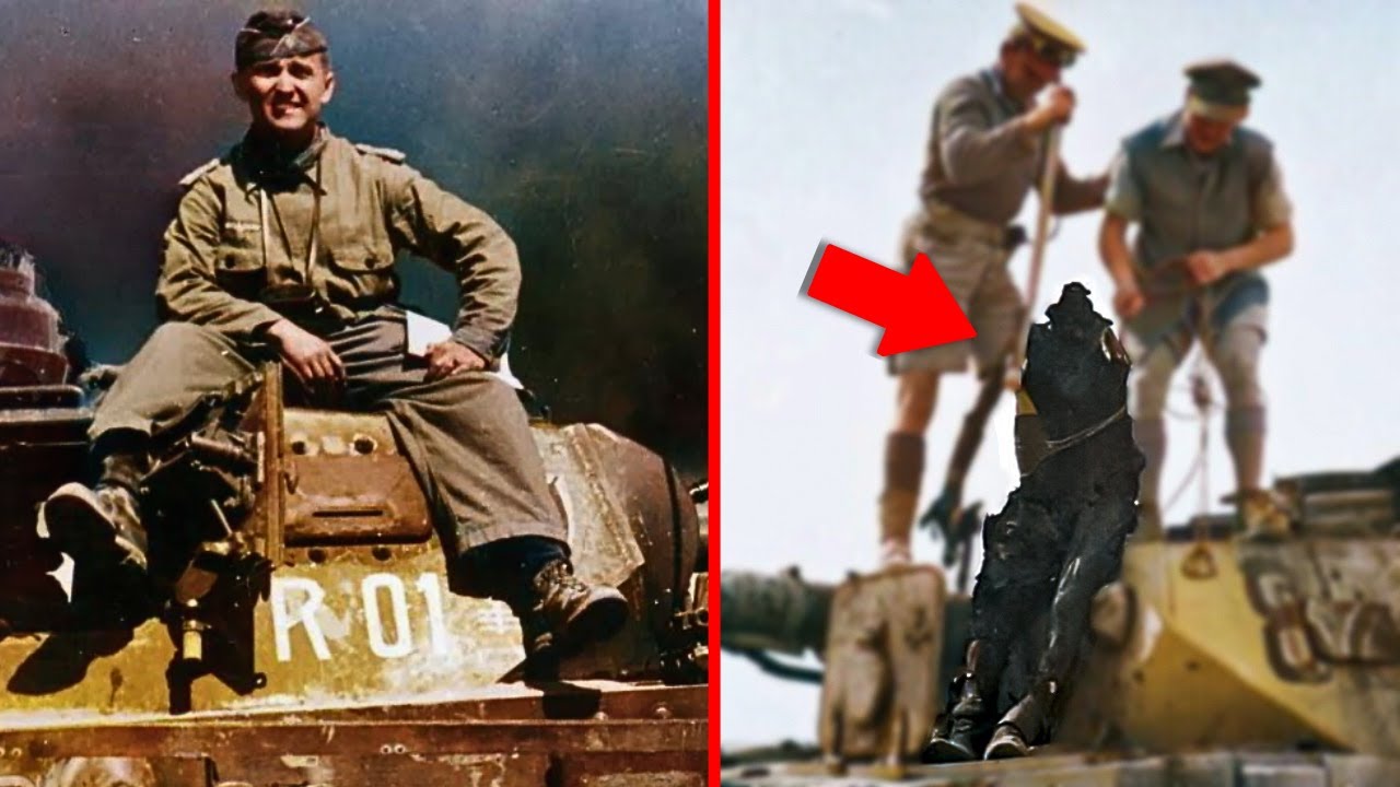 БРУТАЛНАТА Съдба на ТАНКИСТИТЕ през Втората световна война