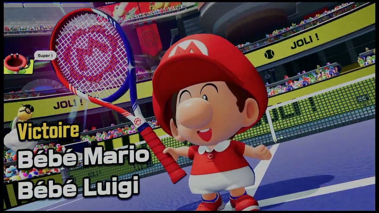 Let's Play - Mario Tennis Fever Ep 4: L'île des monstres