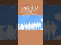 ♪All 4 U(SamFeldt Remix) by INI #INI #INI_PULSE #INI_All4U #shorts