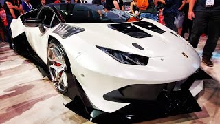 Sema 2019 Walkaround - Gt500 Drifting, B Is For Build Lsx Lamborghini And More