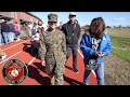 Sister GRADUATES bootcamp! ♥ USMC Parris Island, SC