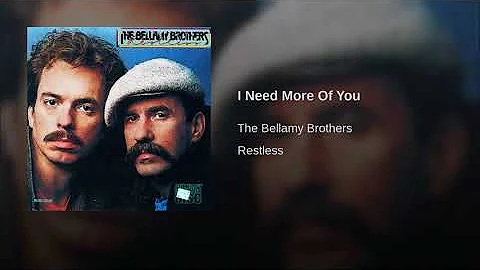 I Need More Of You