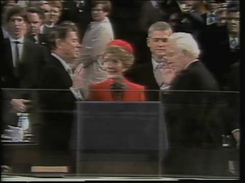 The Inauguration of Ronald Reagan (1-20-81)