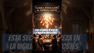 Invocación clásica y hermosa al Espíritu Santo