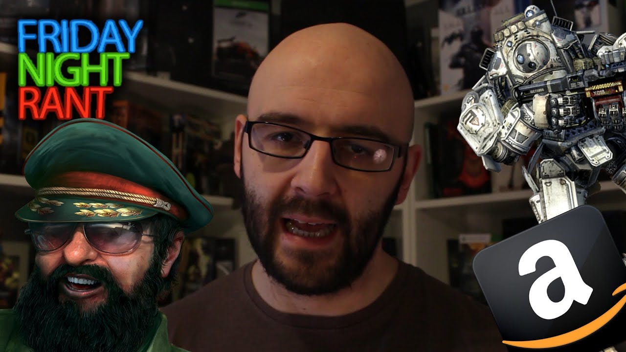 Friday Night Rant Friday Night Rant #111 - Nintendo Mergers, Amazons console and more ...