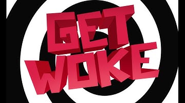 Get Woke Kickstarter Campaign Animated Intro
