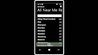 Uk train best application for windows phone to find your next train. screenshot 3