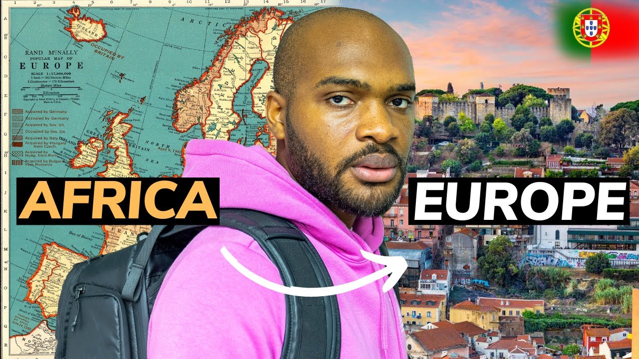 Why I left Africa For Europe!